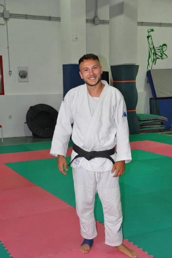Mattia Lelli, Judo