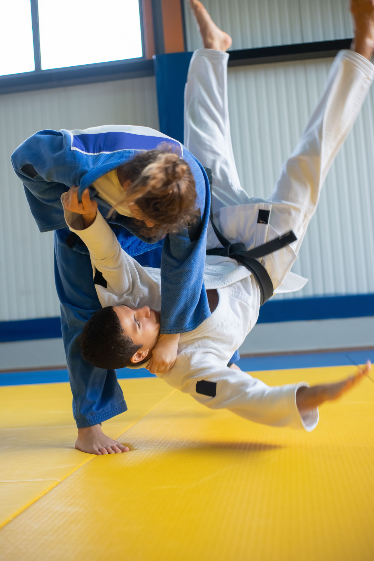 Lezione di Judo
