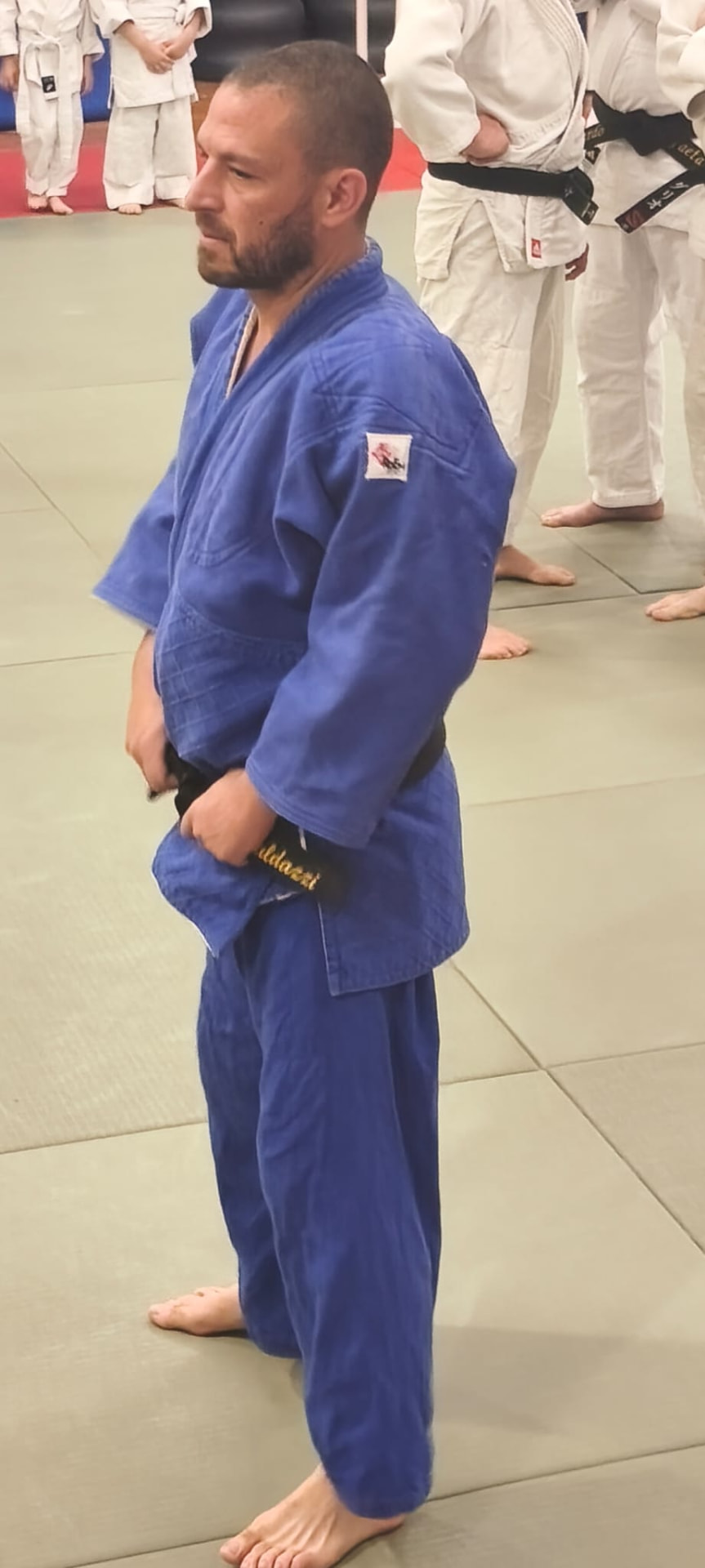 Massimiliano Orazi, Judo bambini