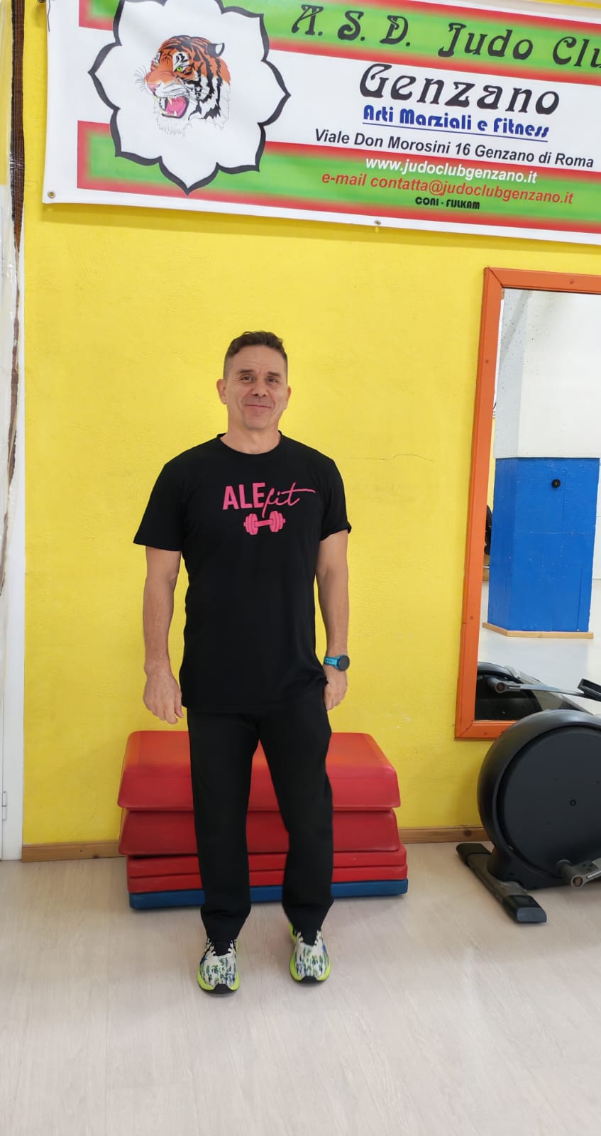 Alessandro Indiati, Total Body