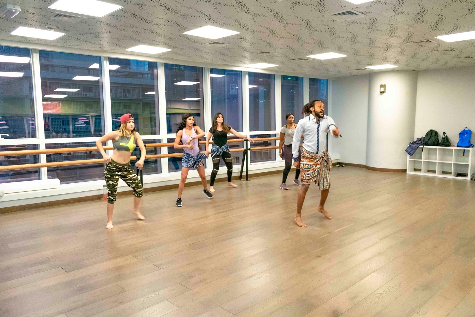 Lezione di Zumba