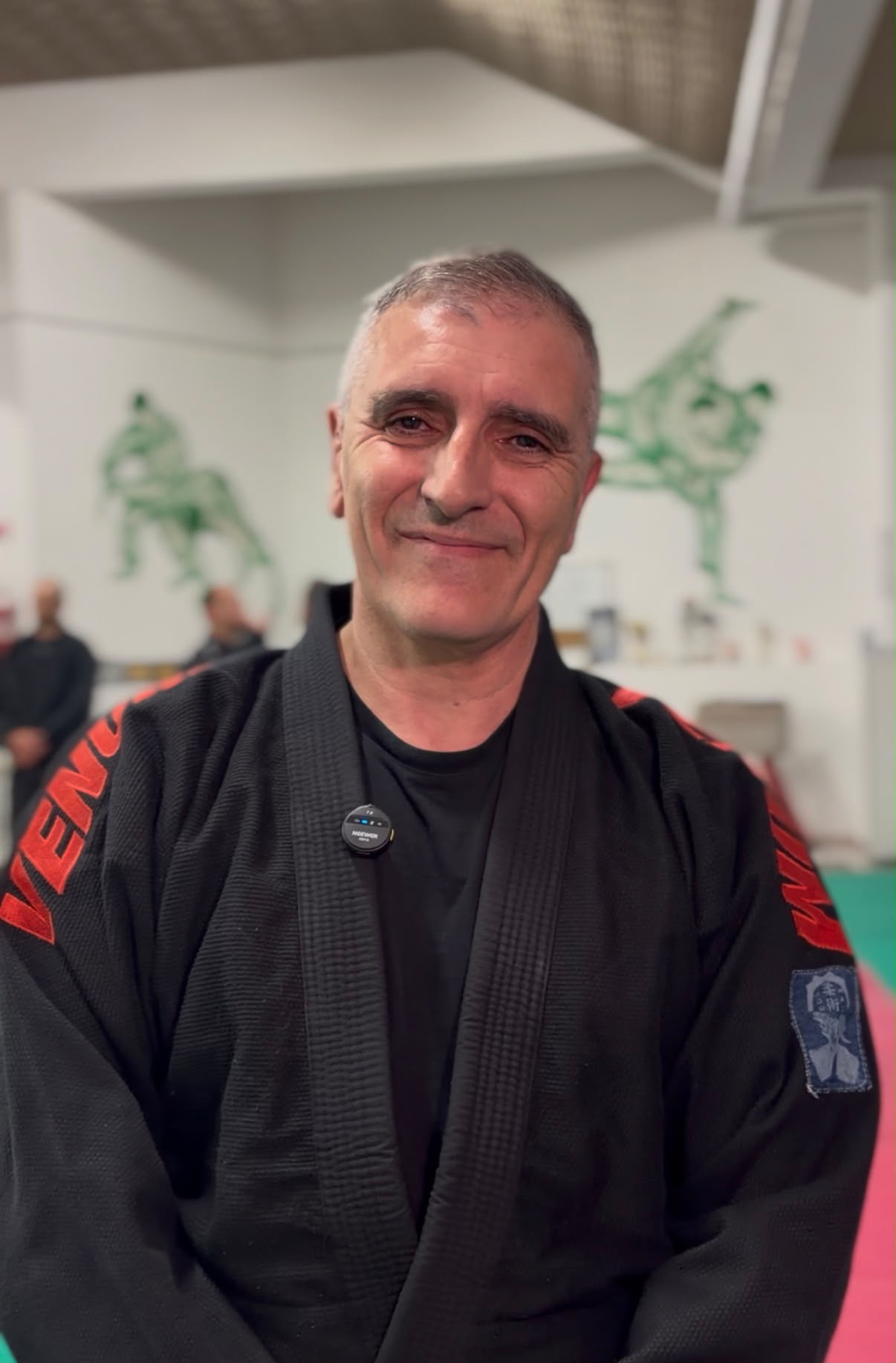 Dario Conti, Ju Jutsu JJR e Difesa Personale