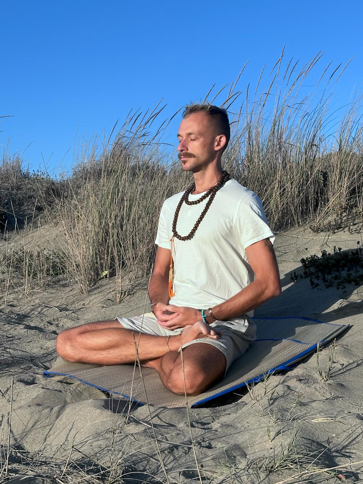 Roberto Carradossi, Yoga e Meditazione